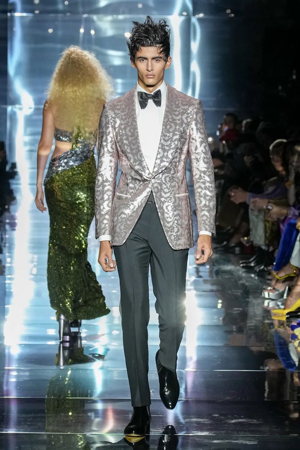 トムフォード 春夏 2023 ニューヨーク Runway 雑誌