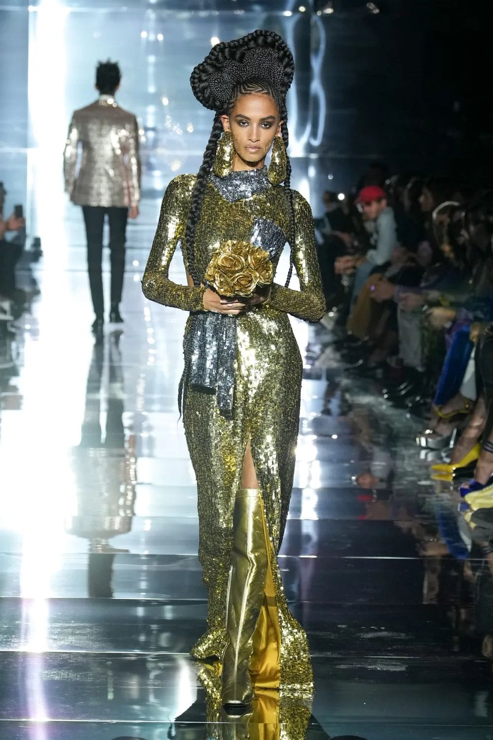 トムフォード 春夏 2023 ニューヨーク Runway 雑誌