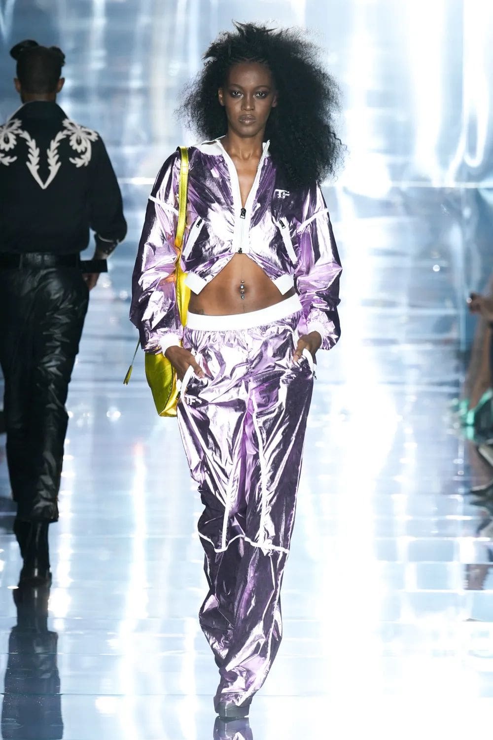 トムフォード 春夏 2023 ニューヨーク Runway 雑誌