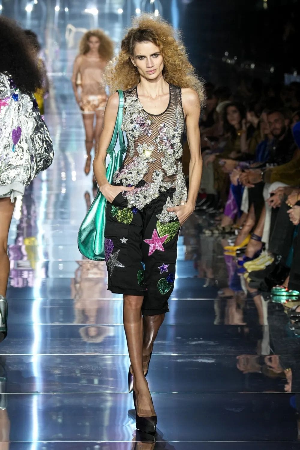トムフォード 春夏 2023 ニューヨーク Runway 雑誌