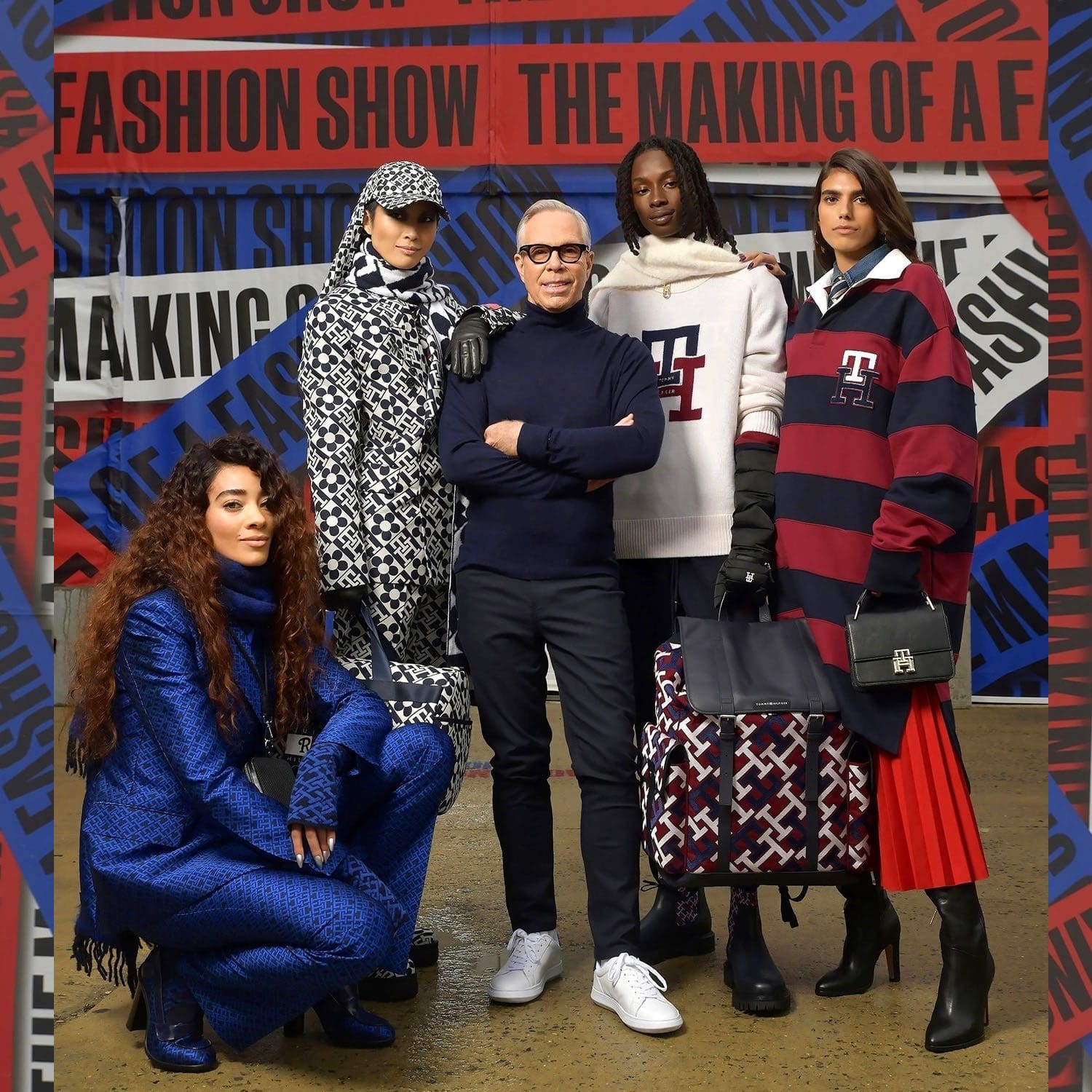 トミー ヒルフィガー、トミーファクトリー ニューヨーク ショー - 2022年秋冬 -2023 Runway 雑誌
