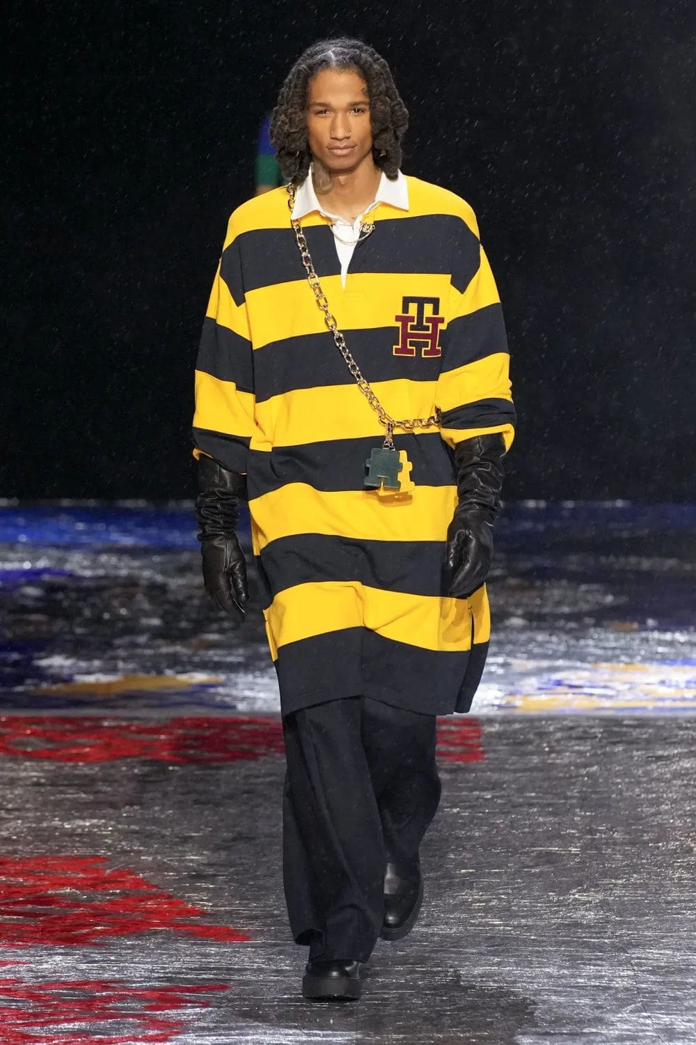 トミー ヒルフィガー - トミー ファクトリー - トミー ナウ - 2022年秋冬 -2023 Runway 雑誌