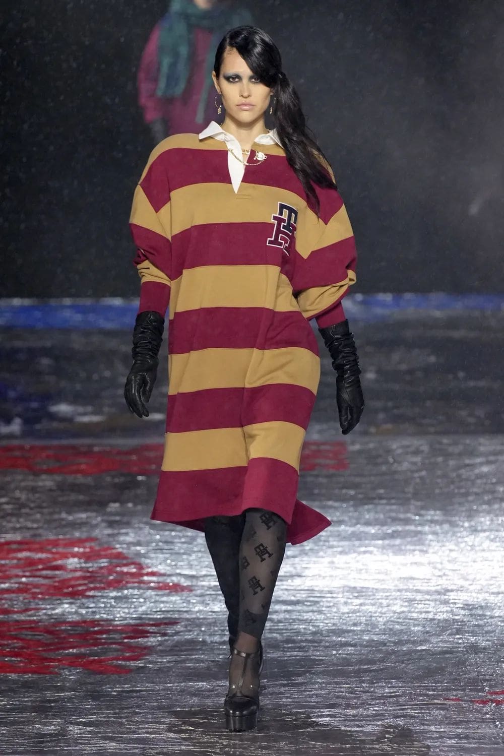 トミー ヒルフィガー - トミー ファクトリー - トミー ナウ - 2022年秋冬 -2023 Runway 雑誌