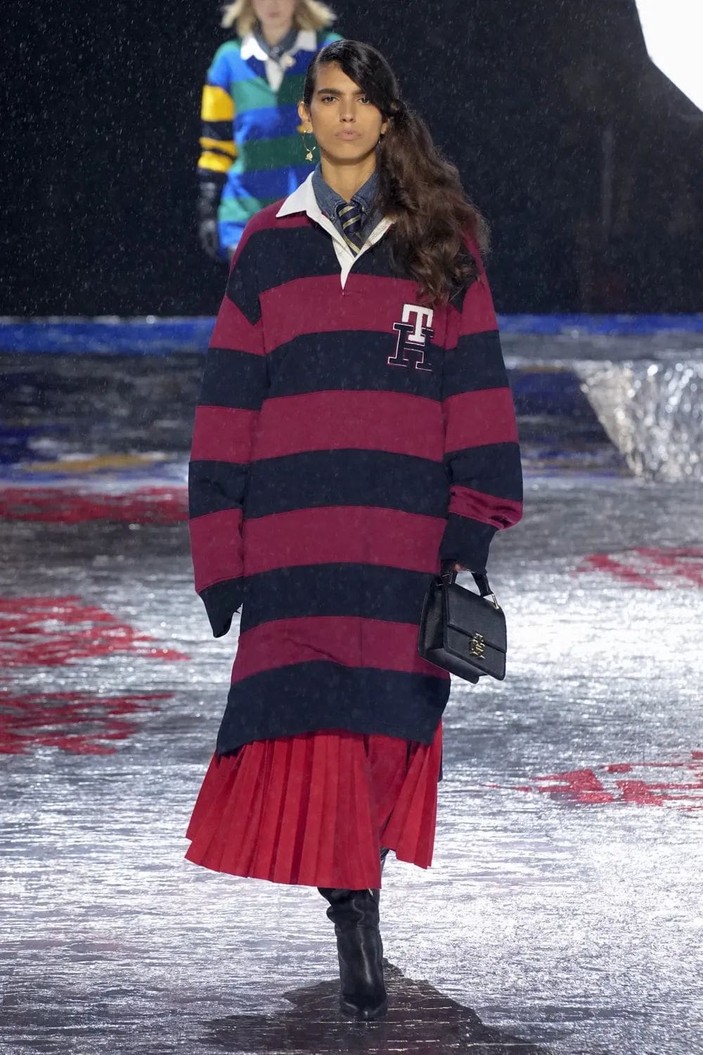 トミー ヒルフィガー - トミー ファクトリー - トミー ナウ - 2022年秋冬 -2023 Runway 雑誌