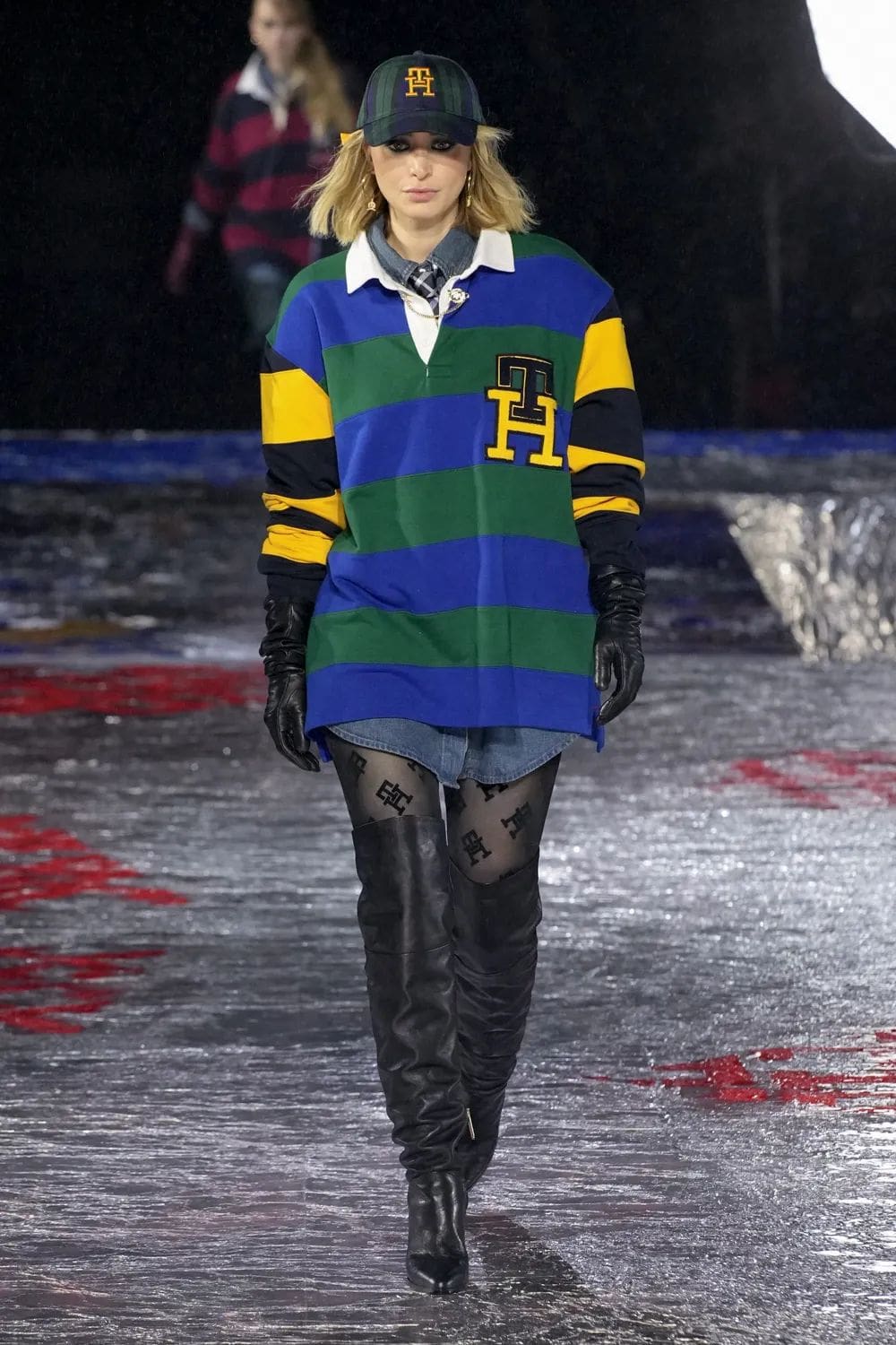 トミー ヒルフィガー - トミー ファクトリー - トミー ナウ - 2022年秋冬 -2023 Runway 雑誌