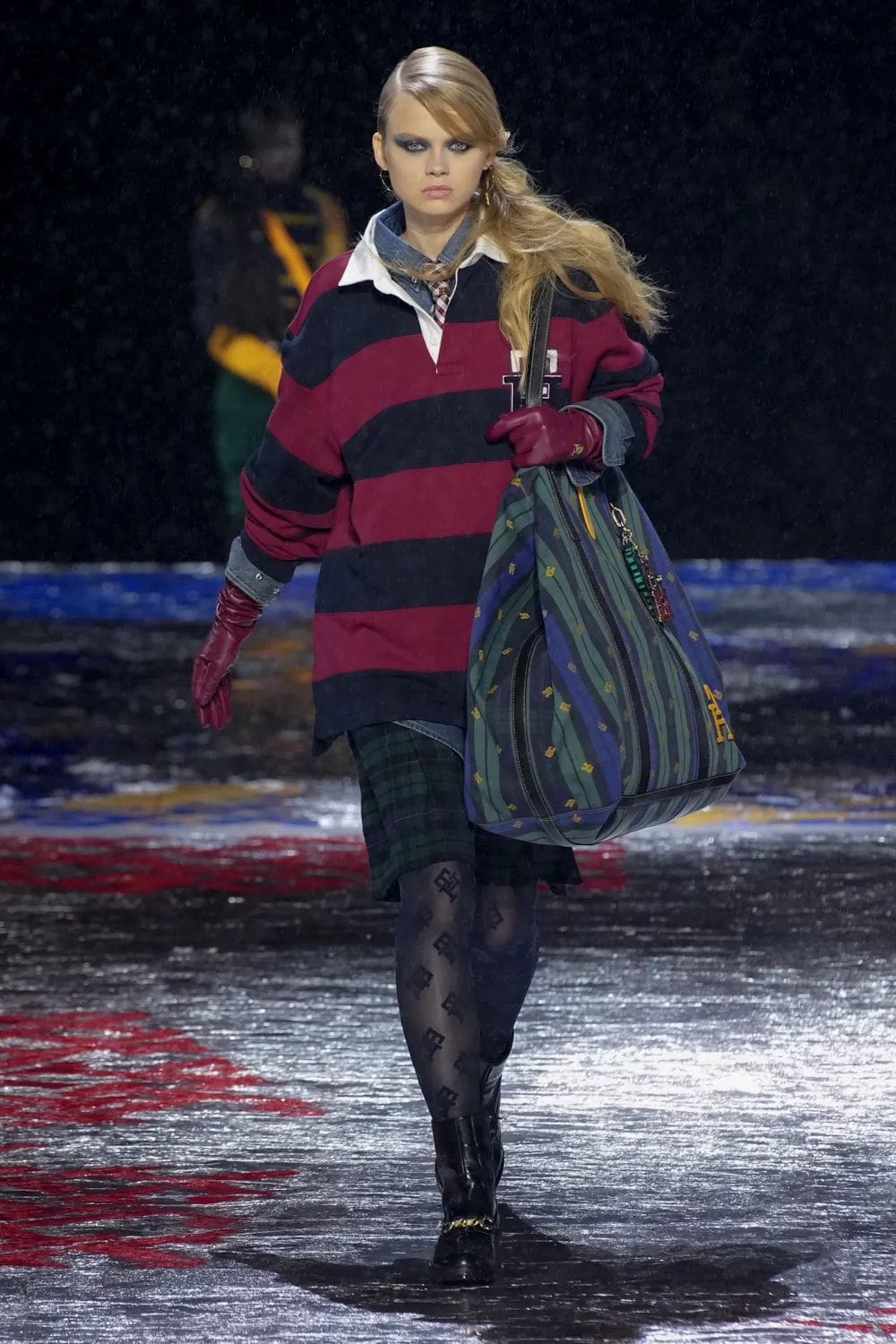 トミー ヒルフィガー - トミー ファクトリー - トミー ナウ - 2022年秋冬 -2023 Runway 雑誌