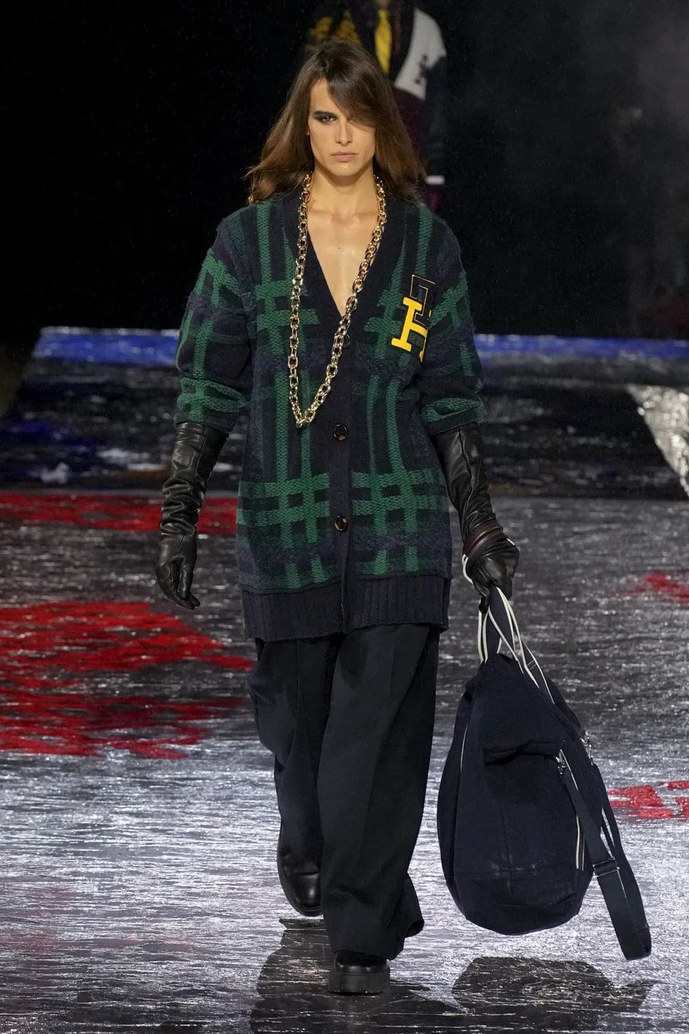 トミー ヒルフィガー - トミー ファクトリー - トミー ナウ - 2022年秋冬 -2023 Runway 雑誌