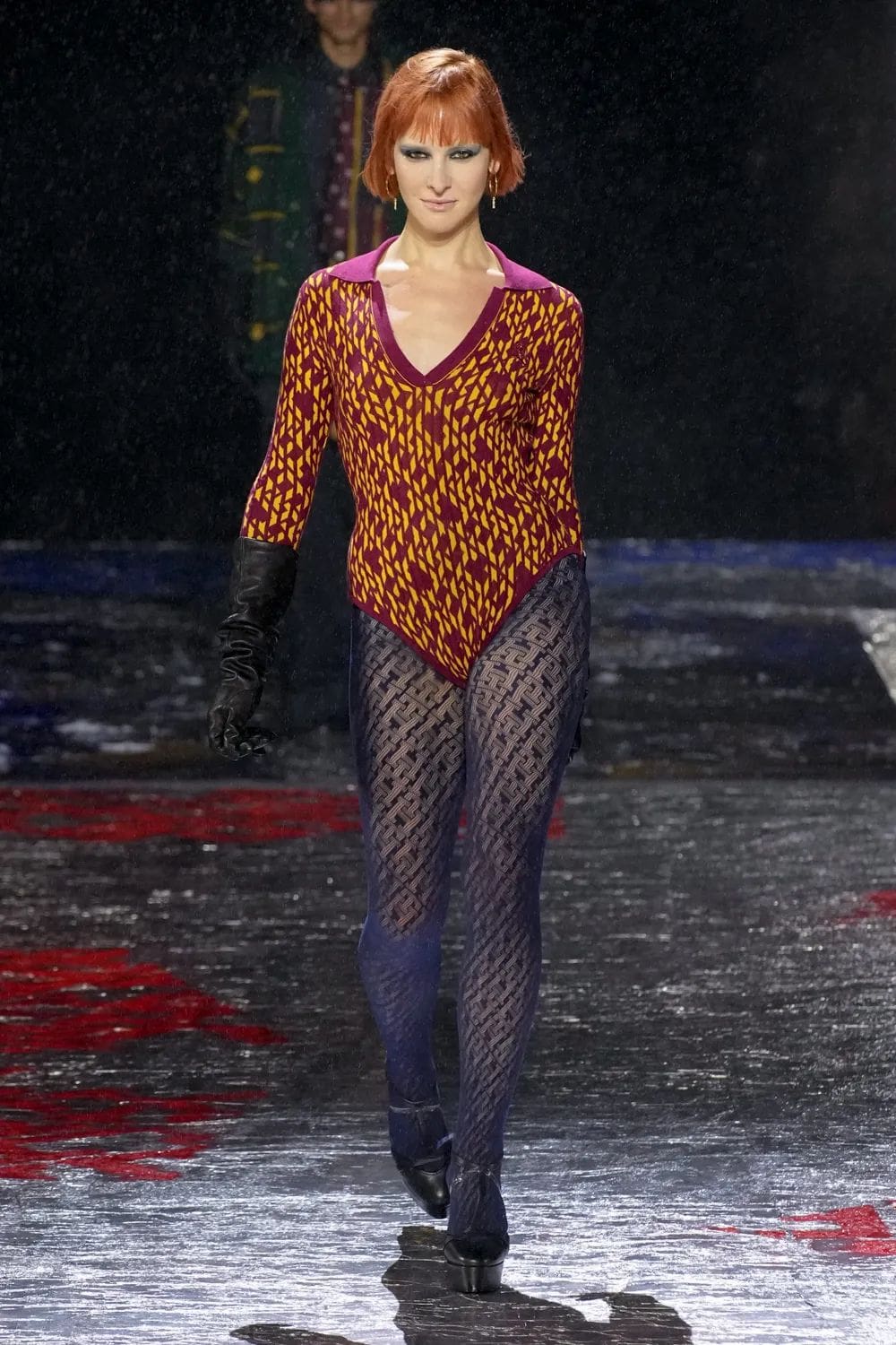 トミー ヒルフィガー - トミー ファクトリー - トミー ナウ - 2022年秋冬 -2023 Runway 雑誌