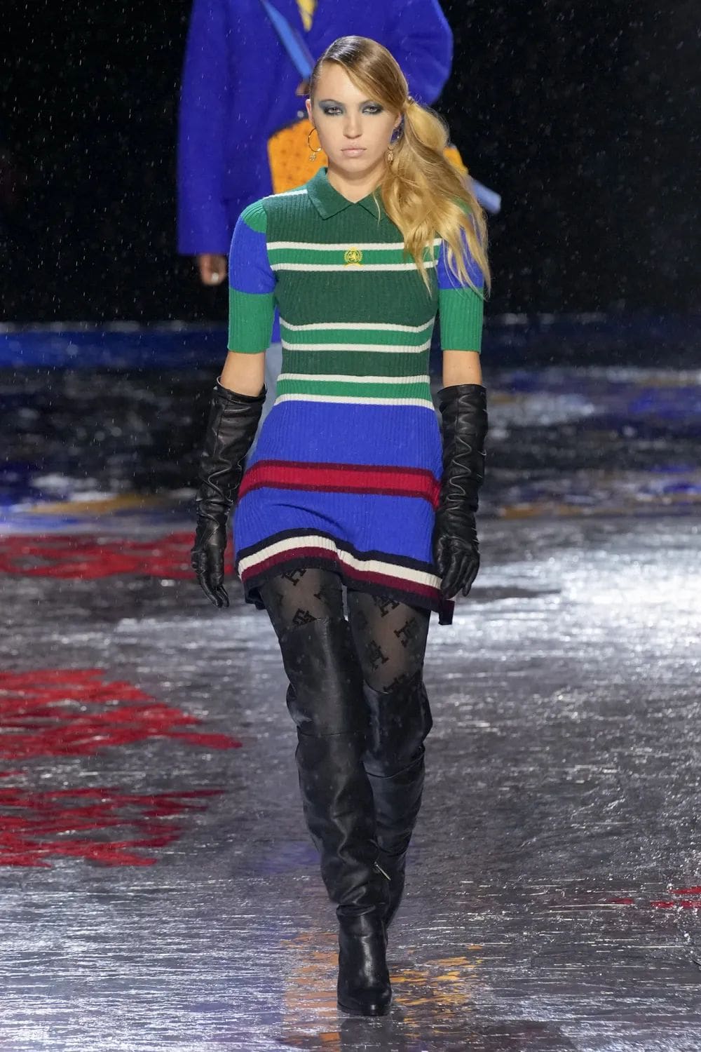 トミー ヒルフィガー - トミー ファクトリー - トミー ナウ - 2022年秋冬 -2023 Runway 雑誌