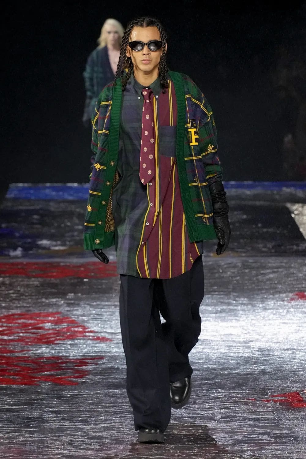 トミー ヒルフィガー - トミー ファクトリー - トミー ナウ - 2022年秋冬 -2023 Runway 雑誌