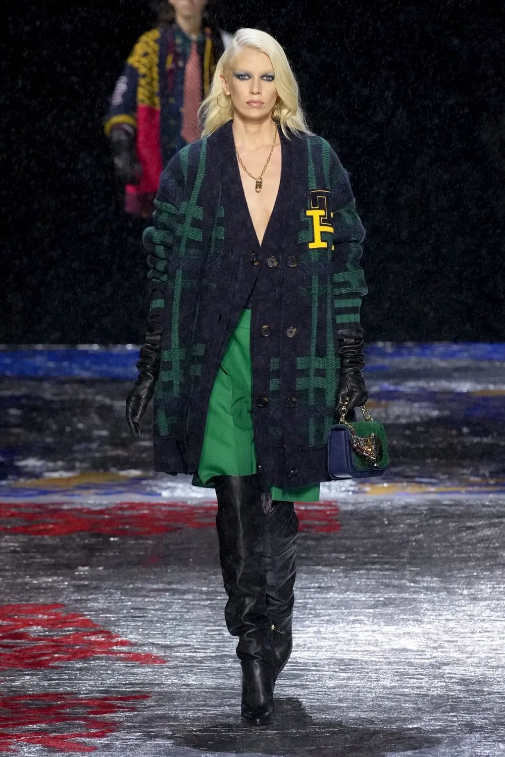 トミー ヒルフィガー - トミー ファクトリー - トミー ナウ - 2022年秋冬 -2023 Runway 雑誌
