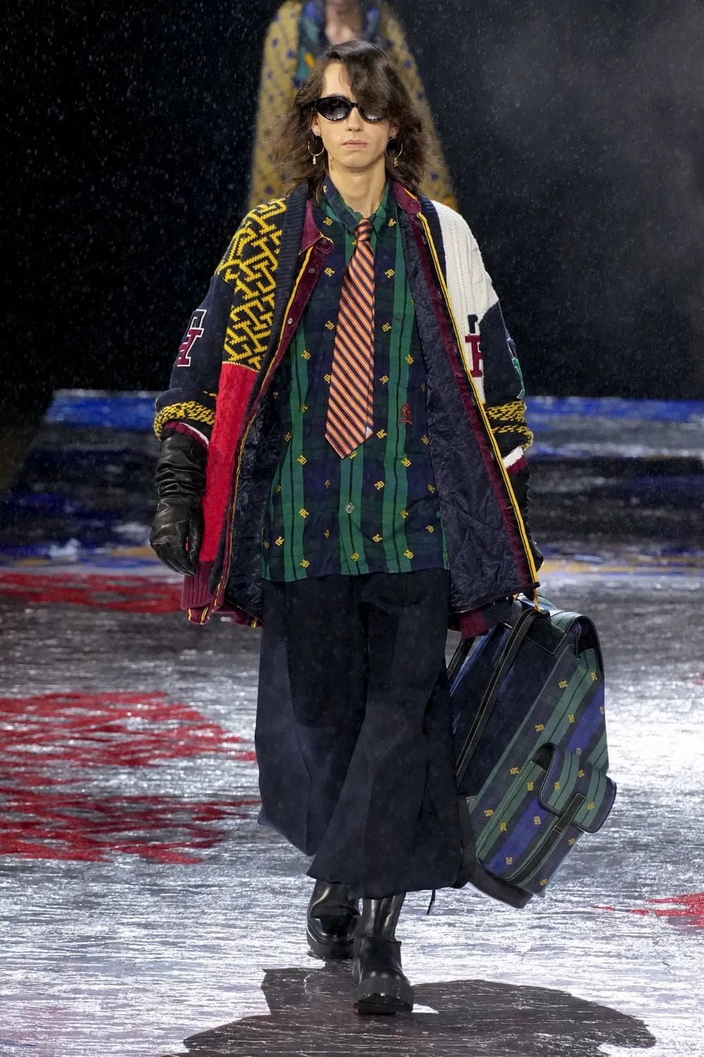 トミー ヒルフィガー - トミー ファクトリー - トミー ナウ - 2022年秋冬 -2023 Runway 雑誌