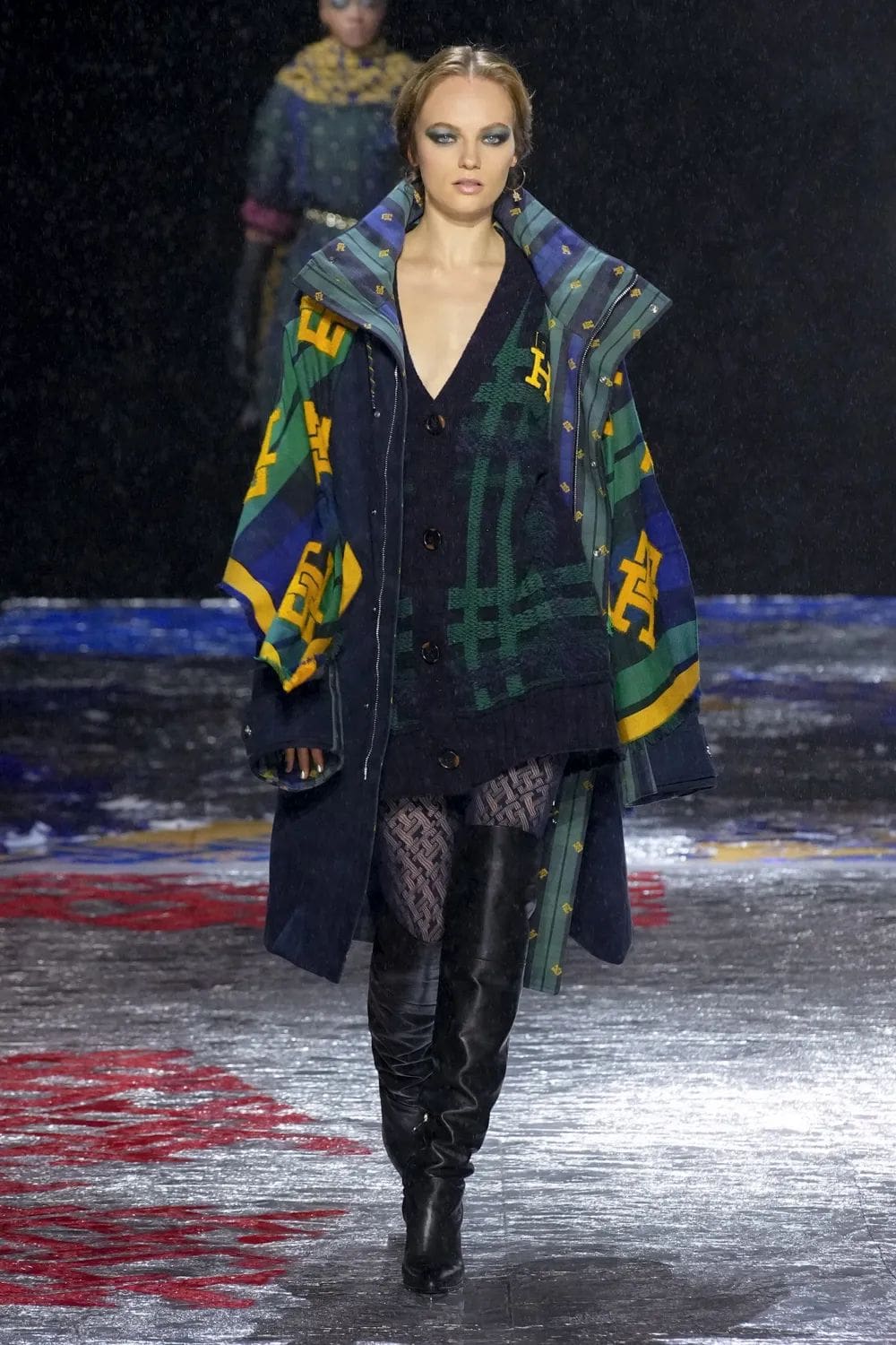 トミー ヒルフィガー - トミー ファクトリー - トミー ナウ - 2022年秋冬 -2023 Runway 雑誌