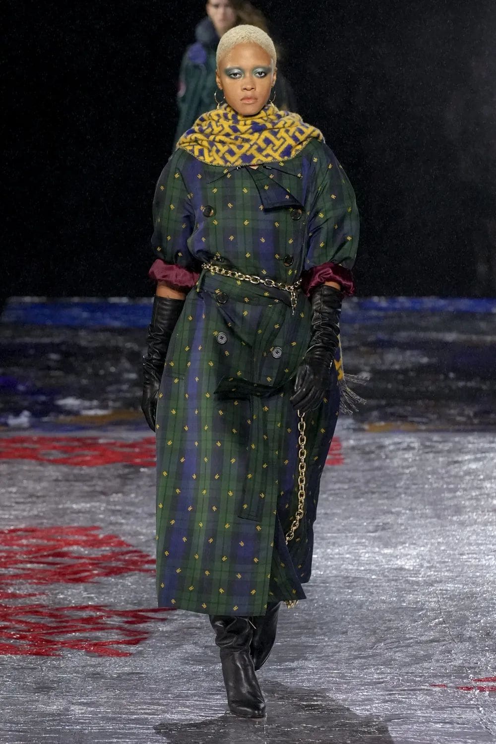 トミー ヒルフィガー - トミー ファクトリー - トミー ナウ - 2022年秋冬 -2023 Runway 雑誌