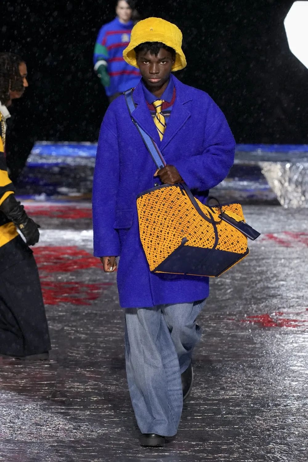 トミー ヒルフィガー - トミー ファクトリー - トミー ナウ - 2022年秋冬 -2023 Runway 雑誌