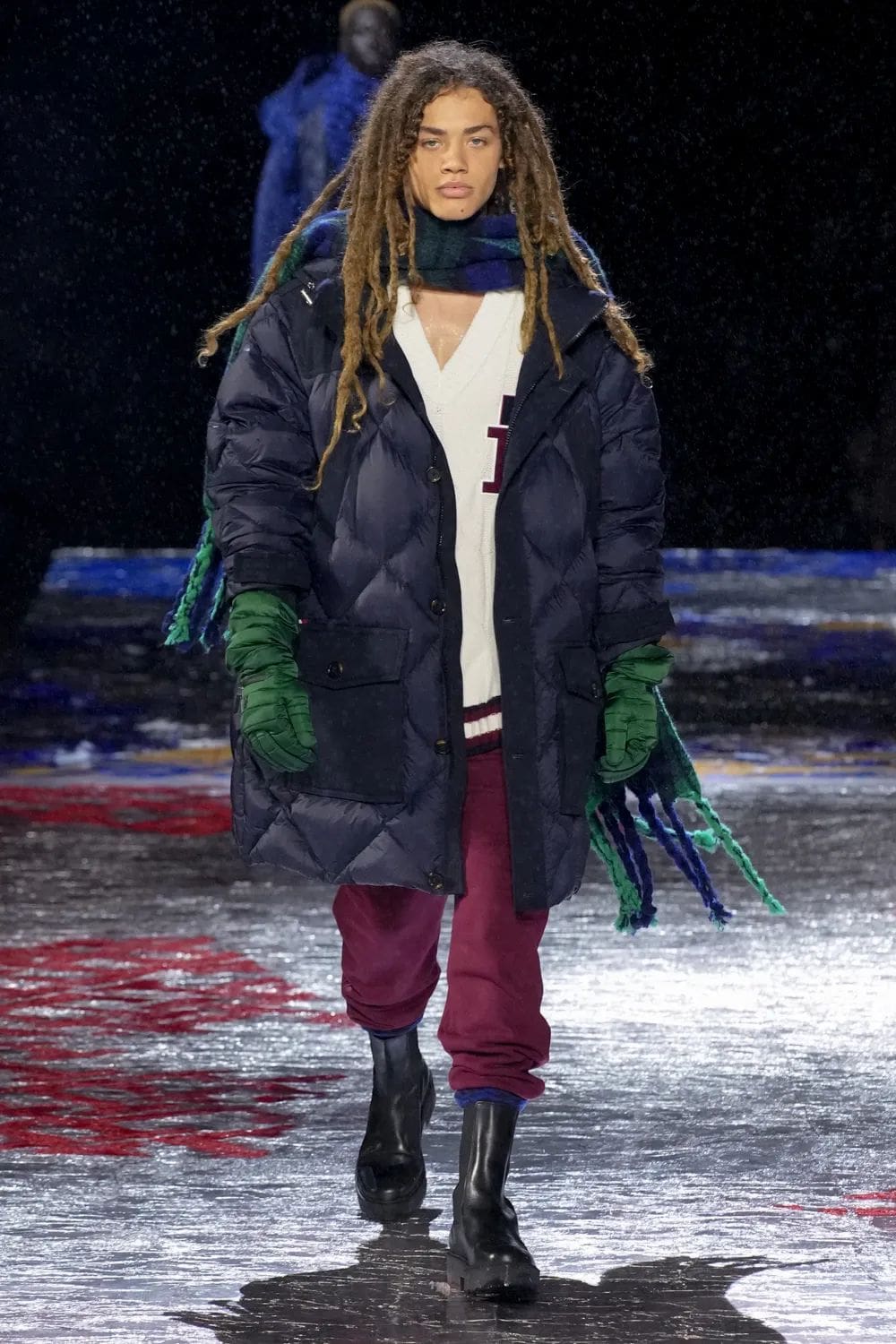 トミー ヒルフィガー - トミー ファクトリー - トミー ナウ - 2022年秋冬 -2023 Runway 雑誌