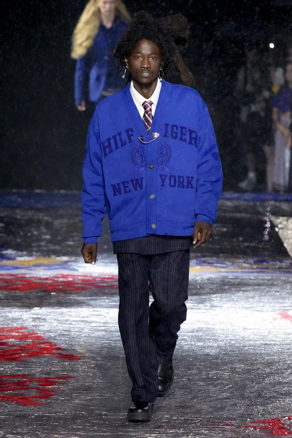 トミー ヒルフィガー - トミー ファクトリー - トミー ナウ - 2022年秋冬 -2023 Runway 雑誌