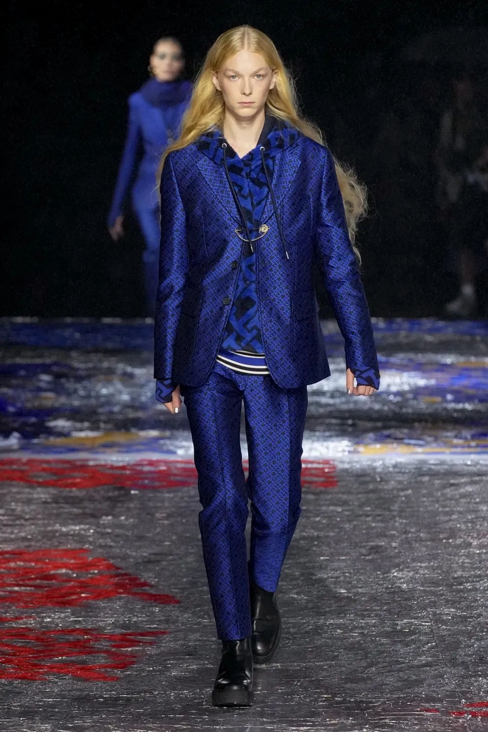 トミー ヒルフィガー - トミー ファクトリー - トミー ナウ - 2022年秋冬 -2023 Runway 雑誌