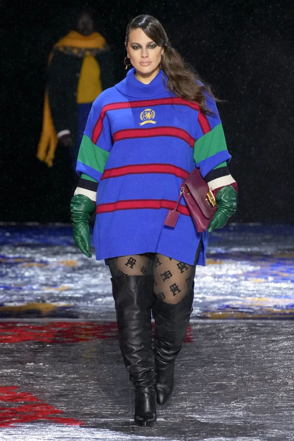 トミー ヒルフィガー - トミー ファクトリー - トミー ナウ - 2022年秋冬 -2023 Runway 雑誌
