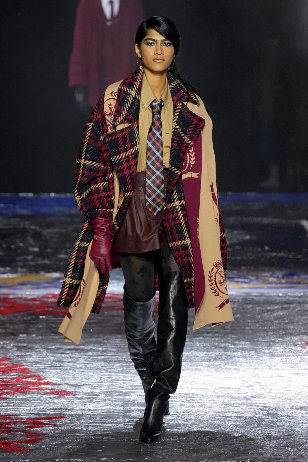 トミー ヒルフィガー - トミー ファクトリー - トミー ナウ - 2022年秋冬 -2023 Runway 雑誌