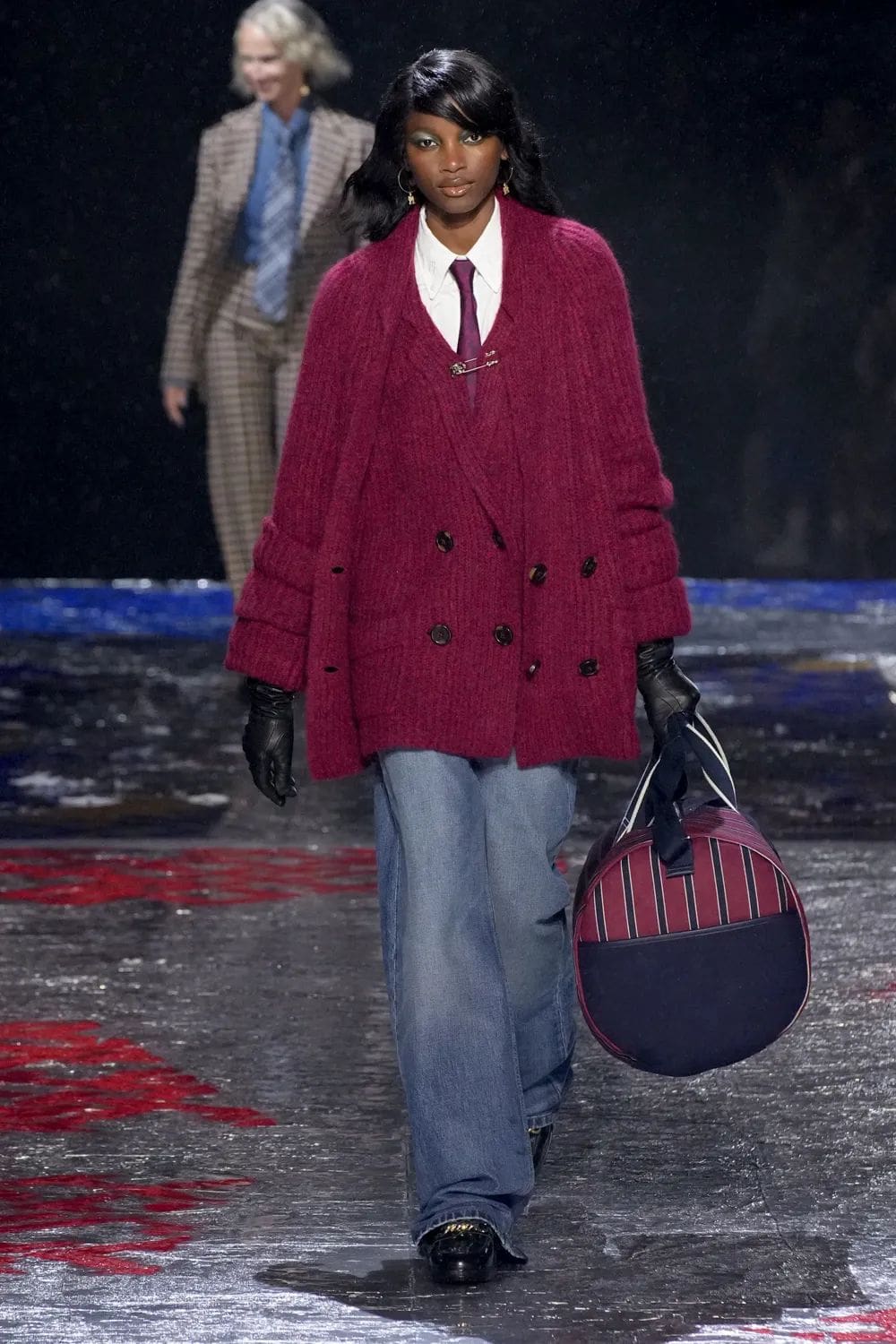 トミー ヒルフィガー - トミー ファクトリー - トミー ナウ - 2022年秋冬 -2023 Runway 雑誌