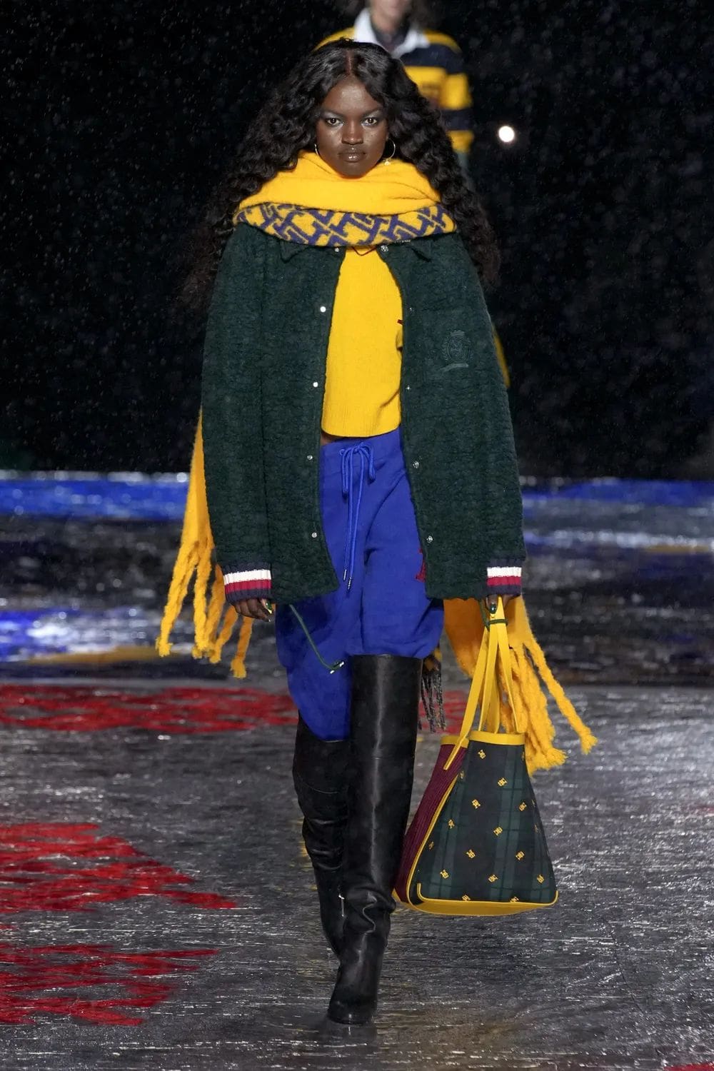 トミー ヒルフィガー - トミー ファクトリー - トミー ナウ - 2022年秋冬 -2023 Runway 雑誌