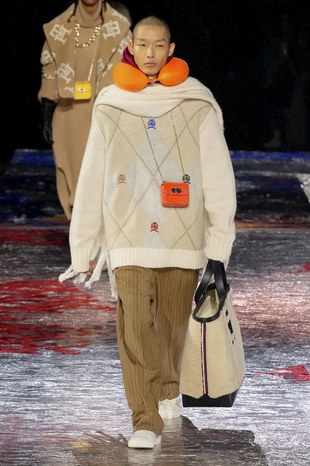 トミー ヒルフィガー - トミー ファクトリー - トミー ナウ - 2022年秋冬 -2023 Runway 雑誌
