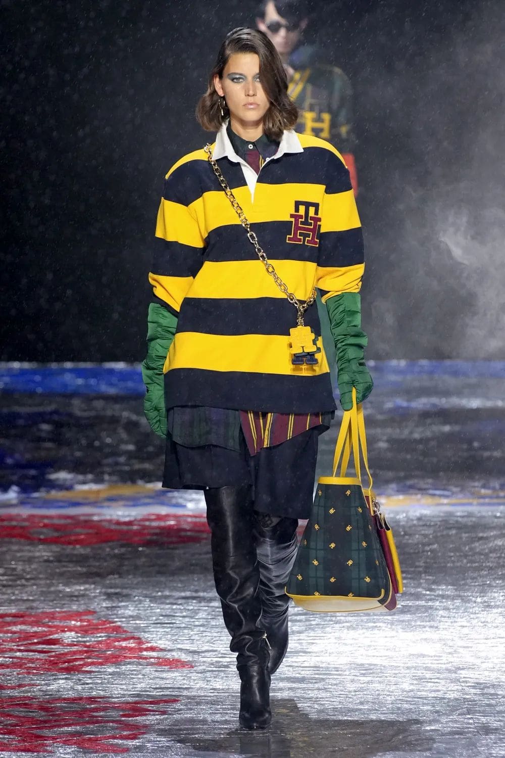 トミー ヒルフィガー - トミー ファクトリー - トミー ナウ - 2022年秋冬 -2023 Runway 雑誌