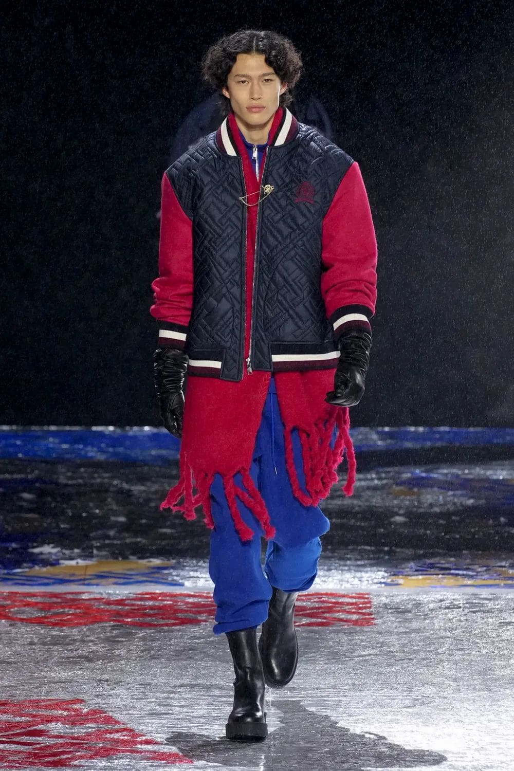 トミー ヒルフィガー - トミー ファクトリー - トミー ナウ - 2022年秋冬 -2023 Runway 雑誌