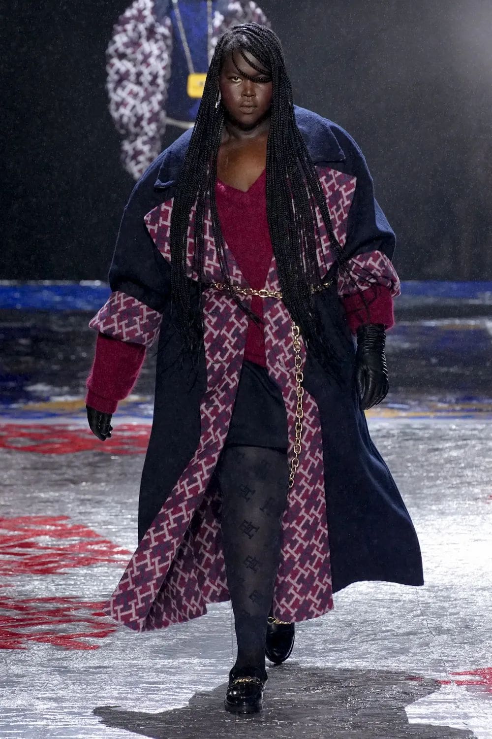 トミー ヒルフィガー - トミー ファクトリー - トミー ナウ - 2022年秋冬 -2023 Runway 雑誌