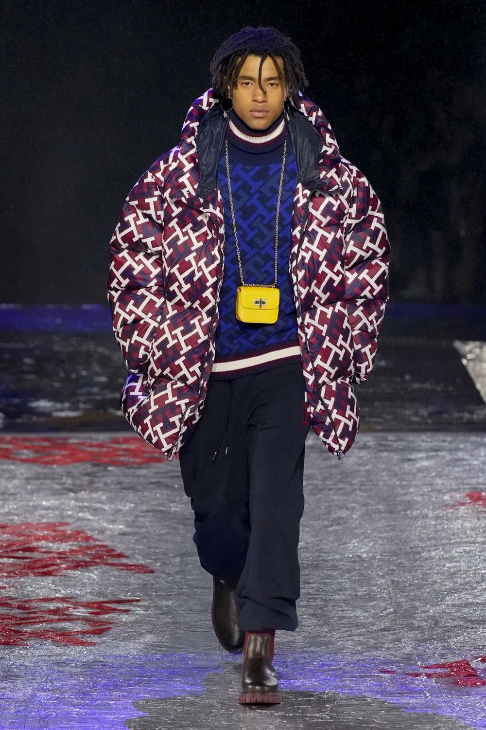 トミー ヒルフィガー - トミー ファクトリー - トミー ナウ - 2022年秋冬 -2023 Runway 雑誌