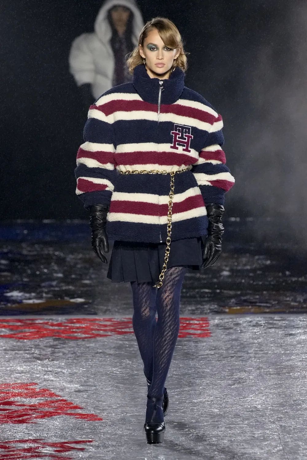 トミー ヒルフィガー - トミー ファクトリー - トミー ナウ - 2022年秋冬 -2023 Runway 雑誌