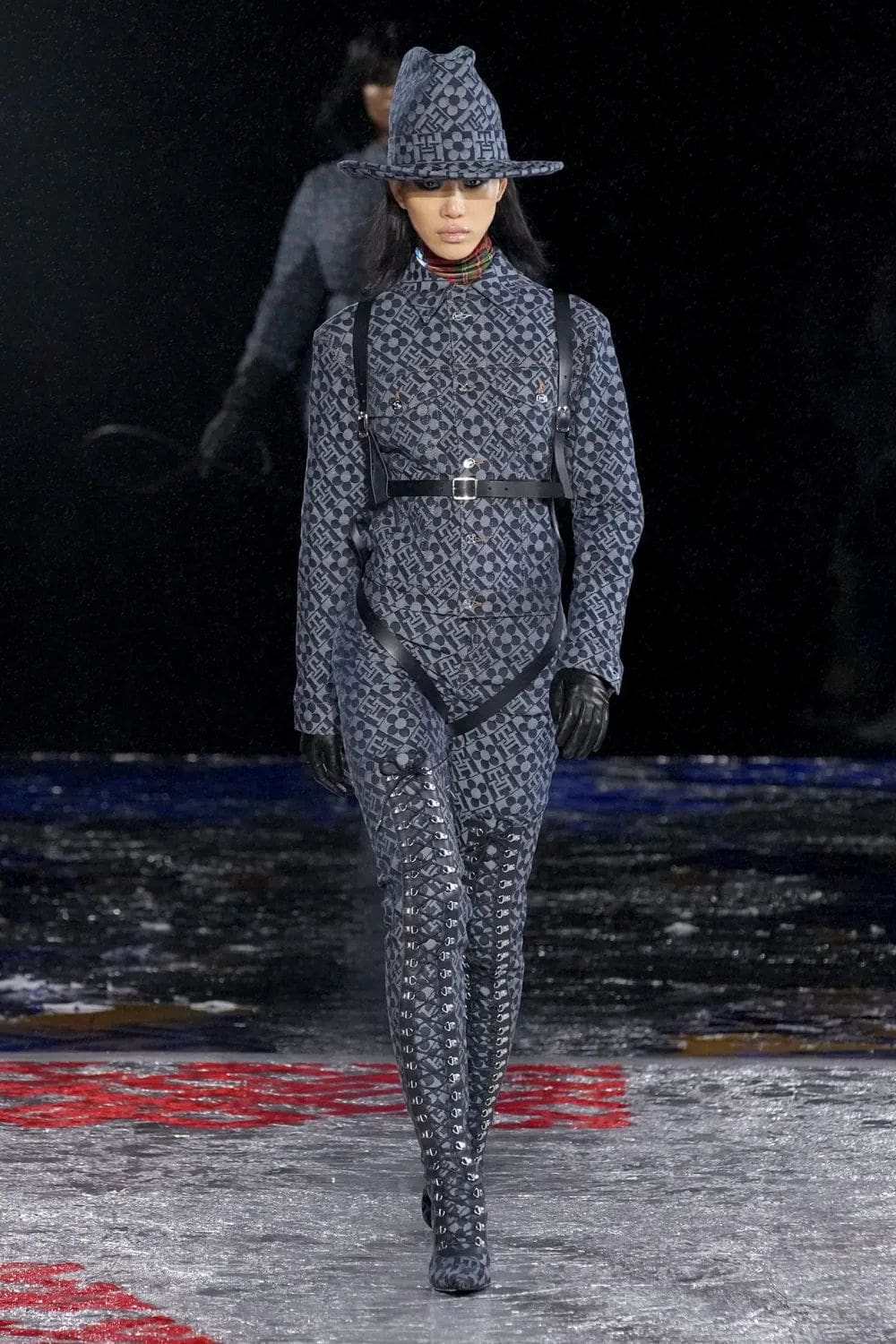 トミー ヒルフィガー - トミー ファクトリー - トミー ナウ - 2022年秋冬 -2023 Runway 雑誌