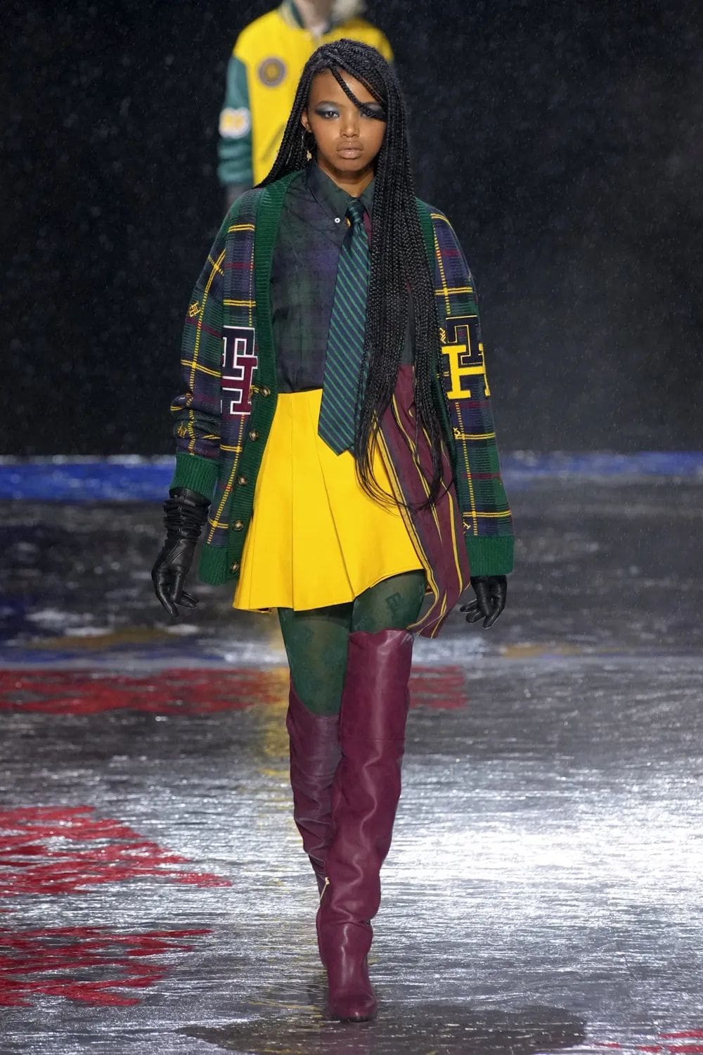 トミー ヒルフィガー - トミー ファクトリー - トミー ナウ - 2022年秋冬 -2023 Runway 雑誌