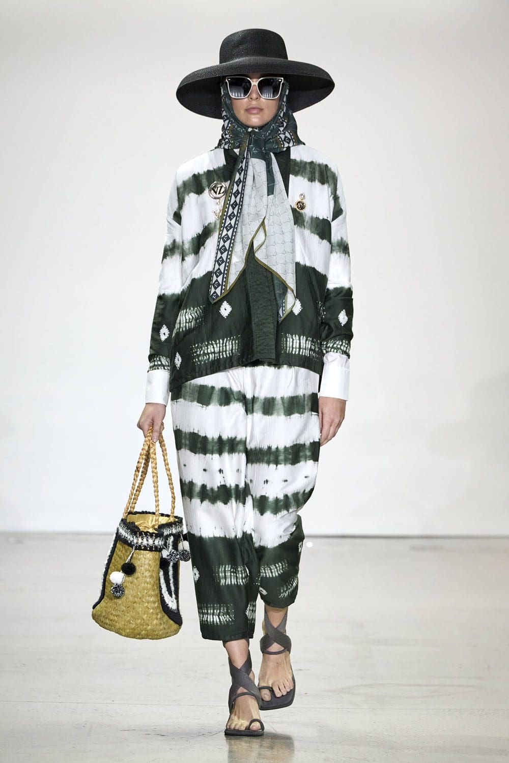 Vivi Zubedi Spring Summer 2023 New York Runway