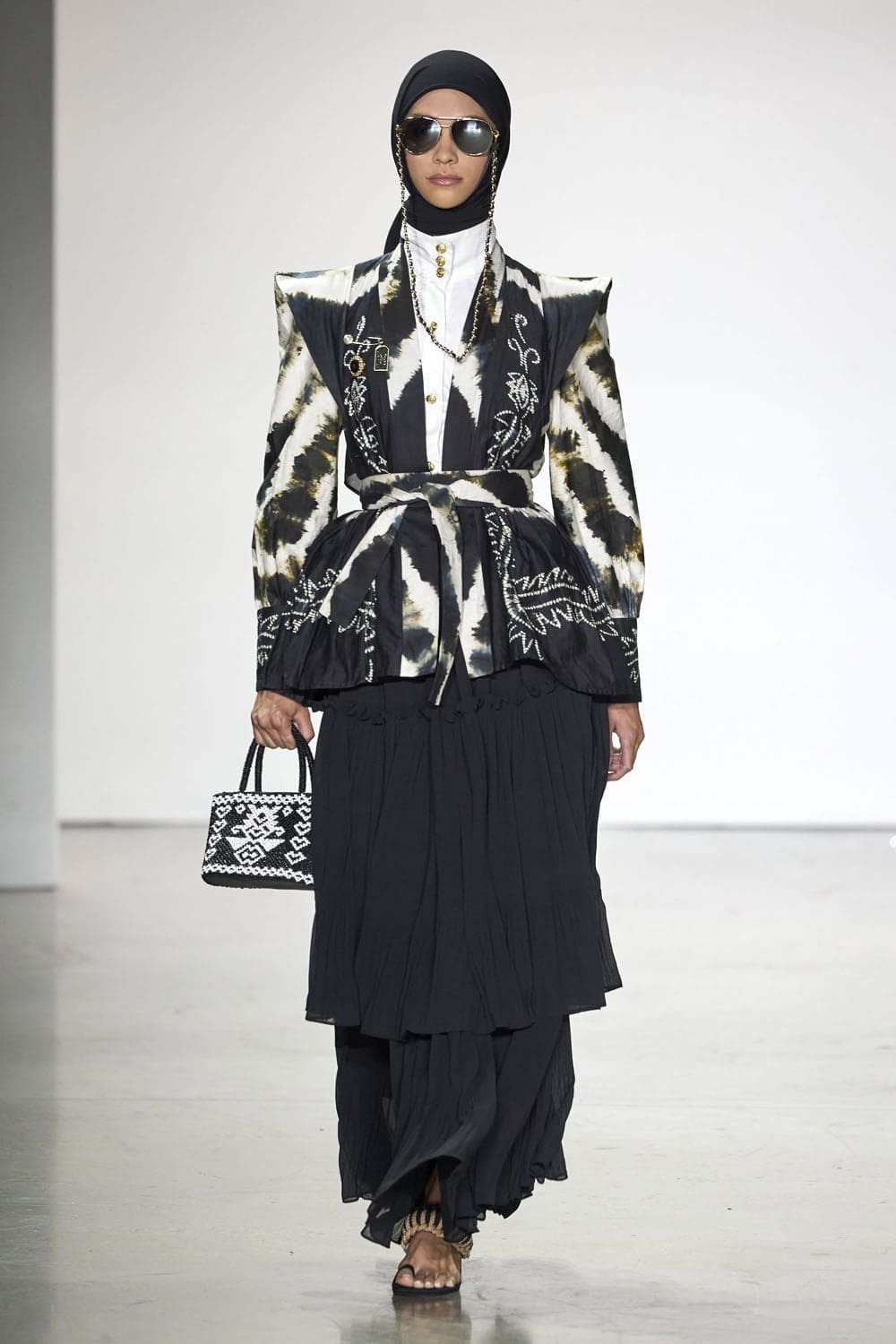 Vivi Zubedi Spring Summer 2023 New York Runway