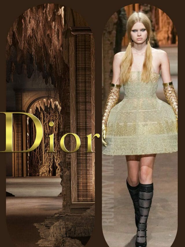 Dior Spring Summer 2023 Women Runway Metaverse