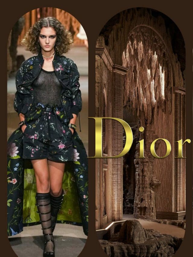 Dior Spring-Summer 2023 Runway Magazine