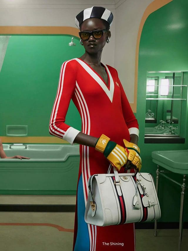 Gucci x Adidas Exquisite Campaign