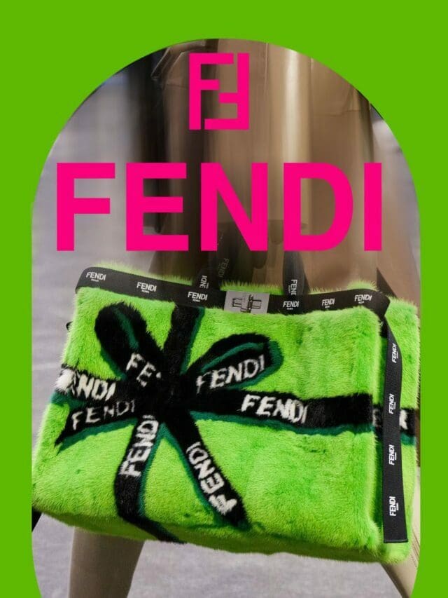 Fendi Spring Summer 2023 Milan Runway