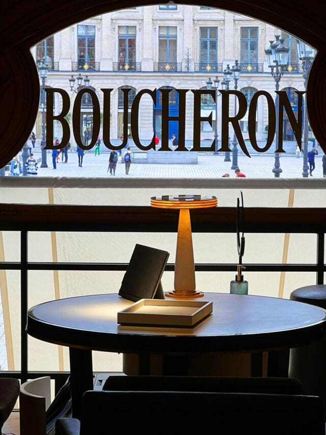 Maison Boucheron – Between style and innovation