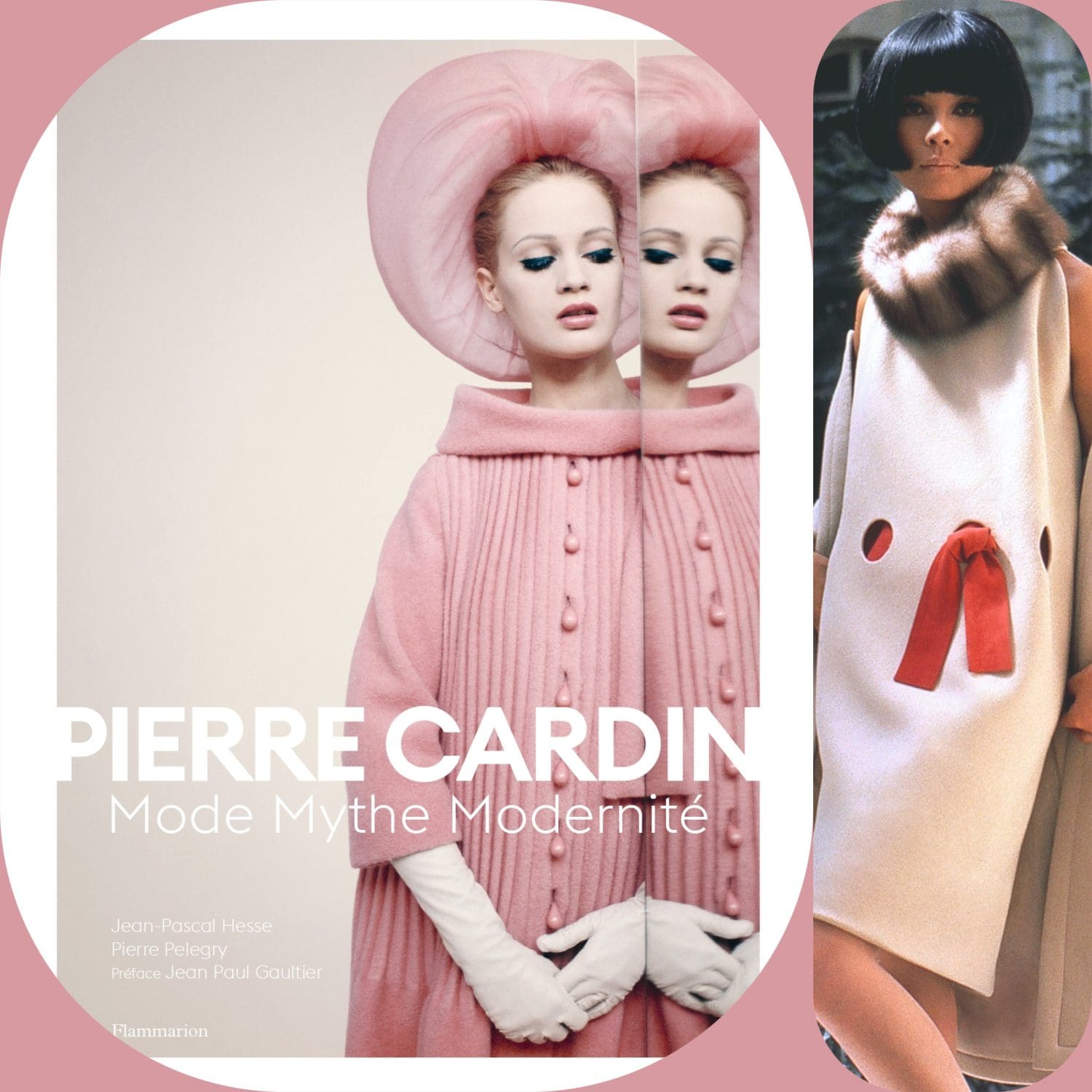 1 Libro Pierre Cardin Mode Mythe Modernitee 2022