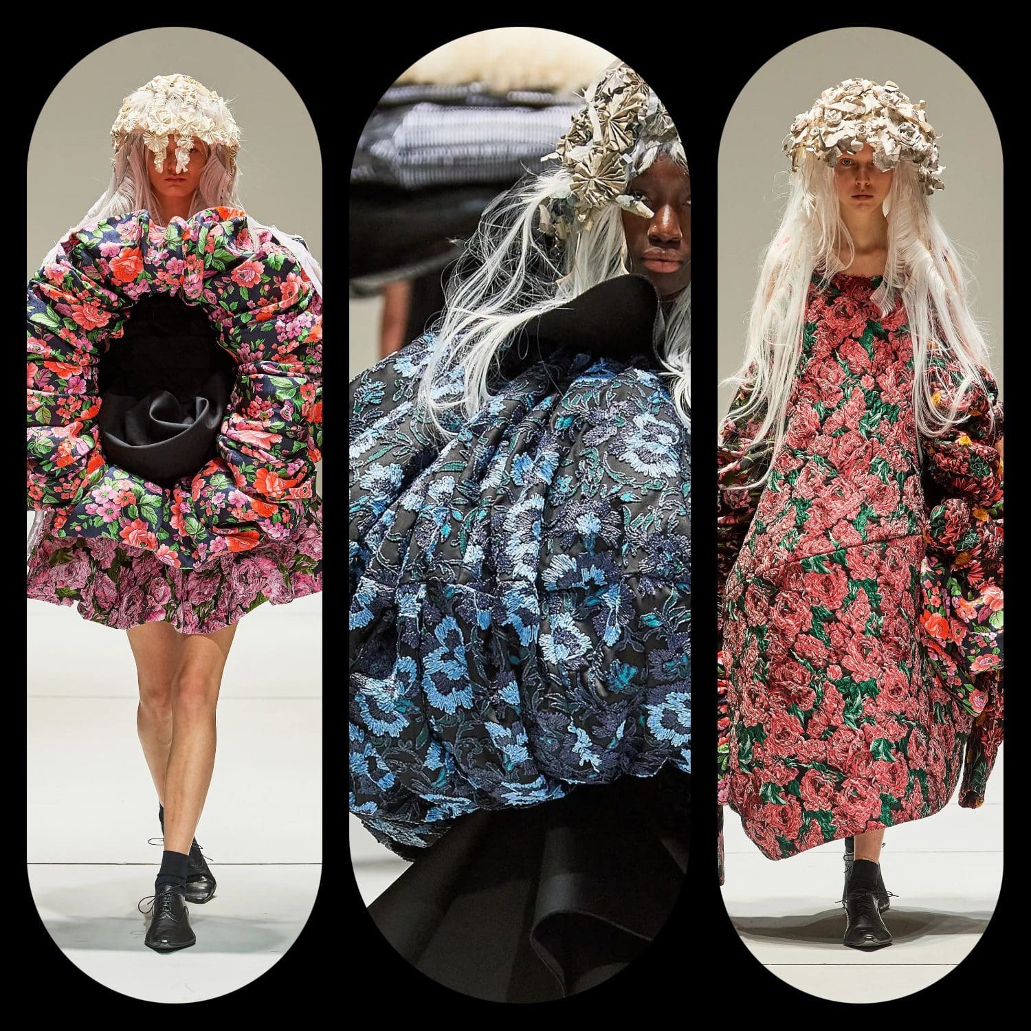 1 Comme des Garcons Spring Summer 2023 Runway Magazine