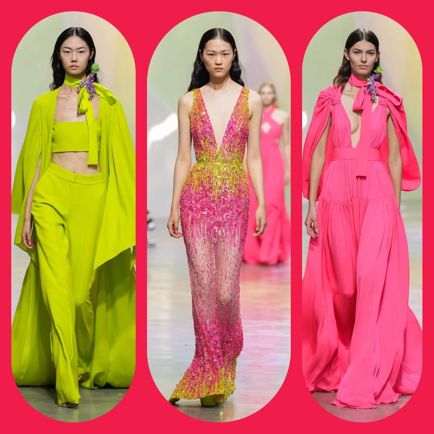 Elie Saab Primavera Verão 2023 Runway revista
