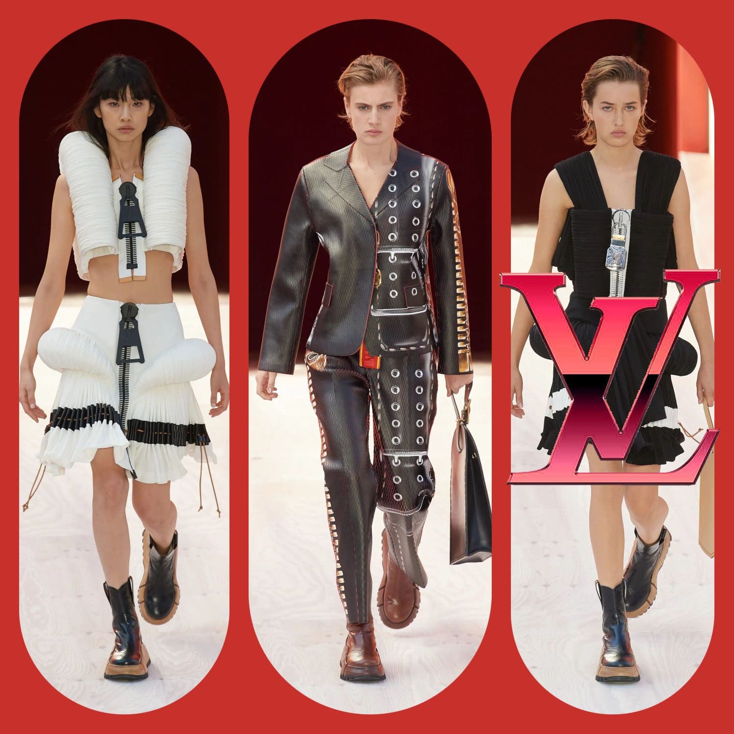 1 Louis Vuitton Spring Summer 2023 Runway Magazine