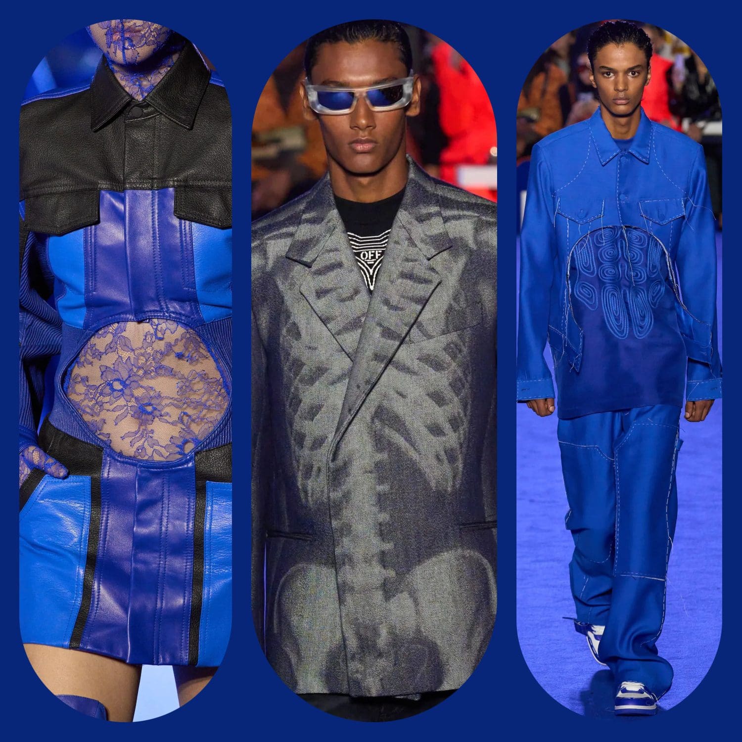 1 Off White Spring Summer 2023 Runway Magazine