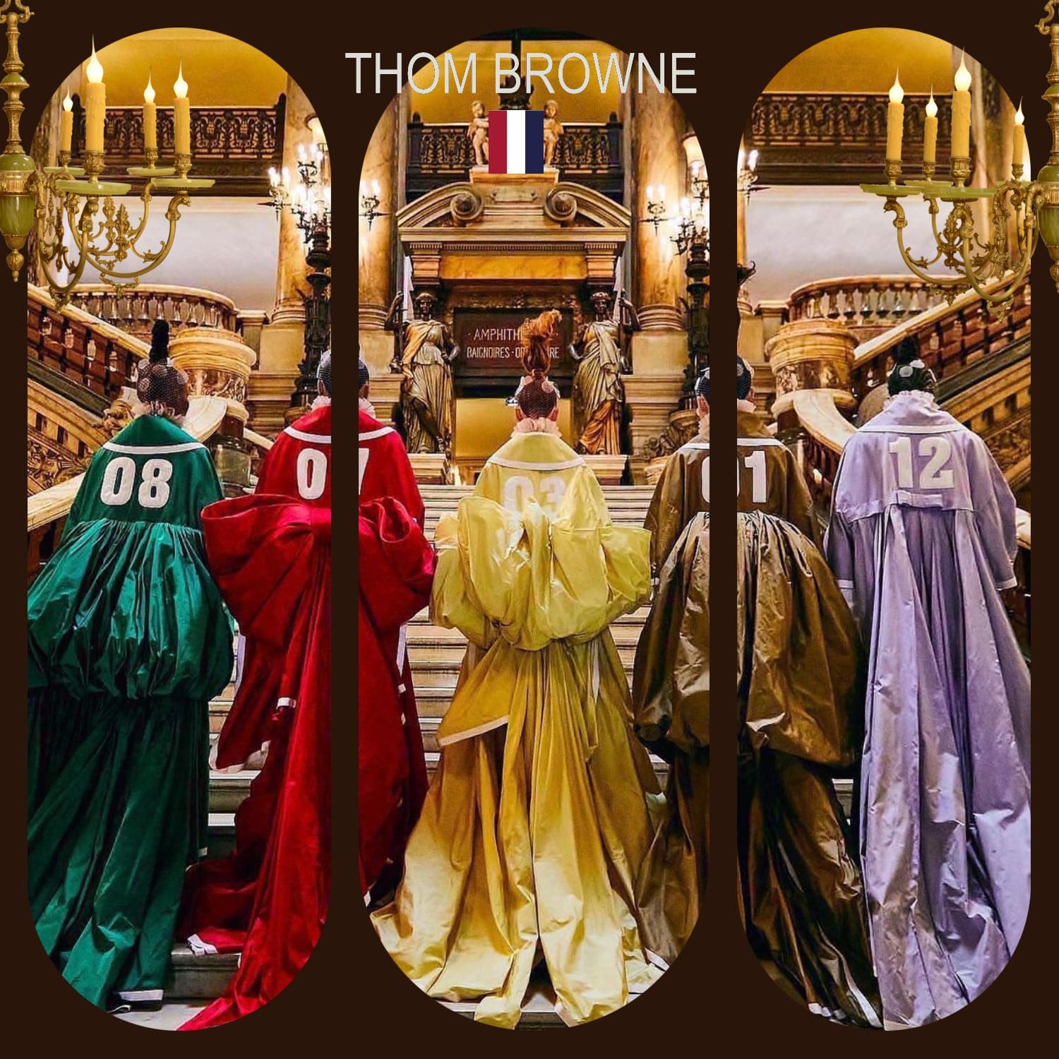 1Thom Browne Primavera Verão 2023 pronto para vestir Runway revista
