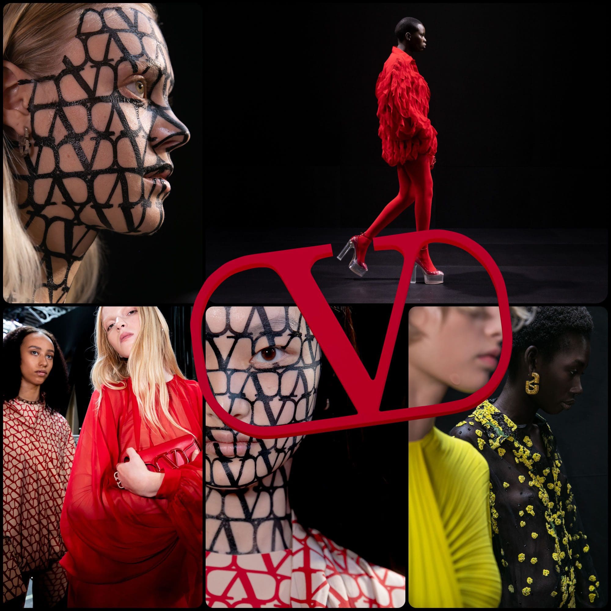1 Valentino Primavera Estate 2023 Dettagli dietro le quinte Runway Magazine