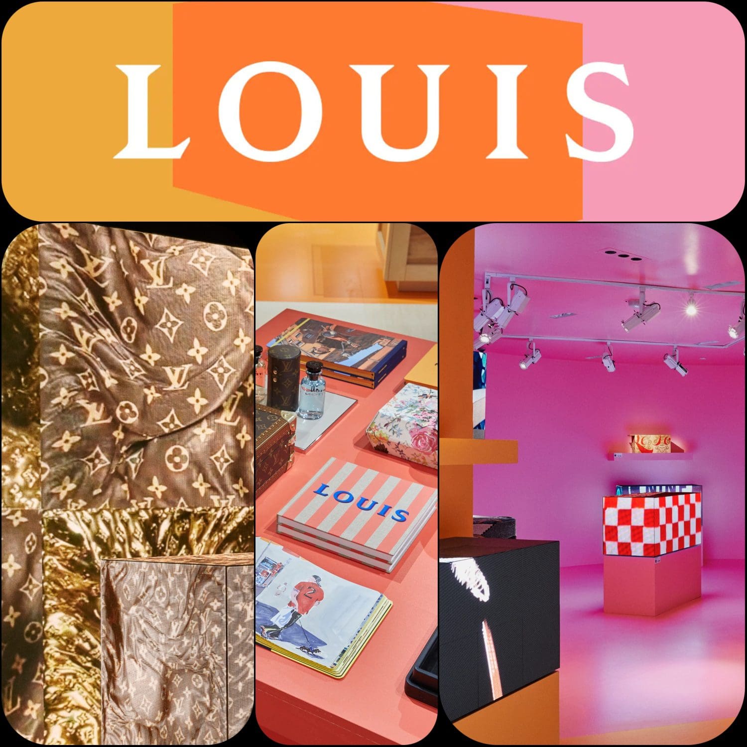 12 Louis Vuitton in New York exhibition Barneys