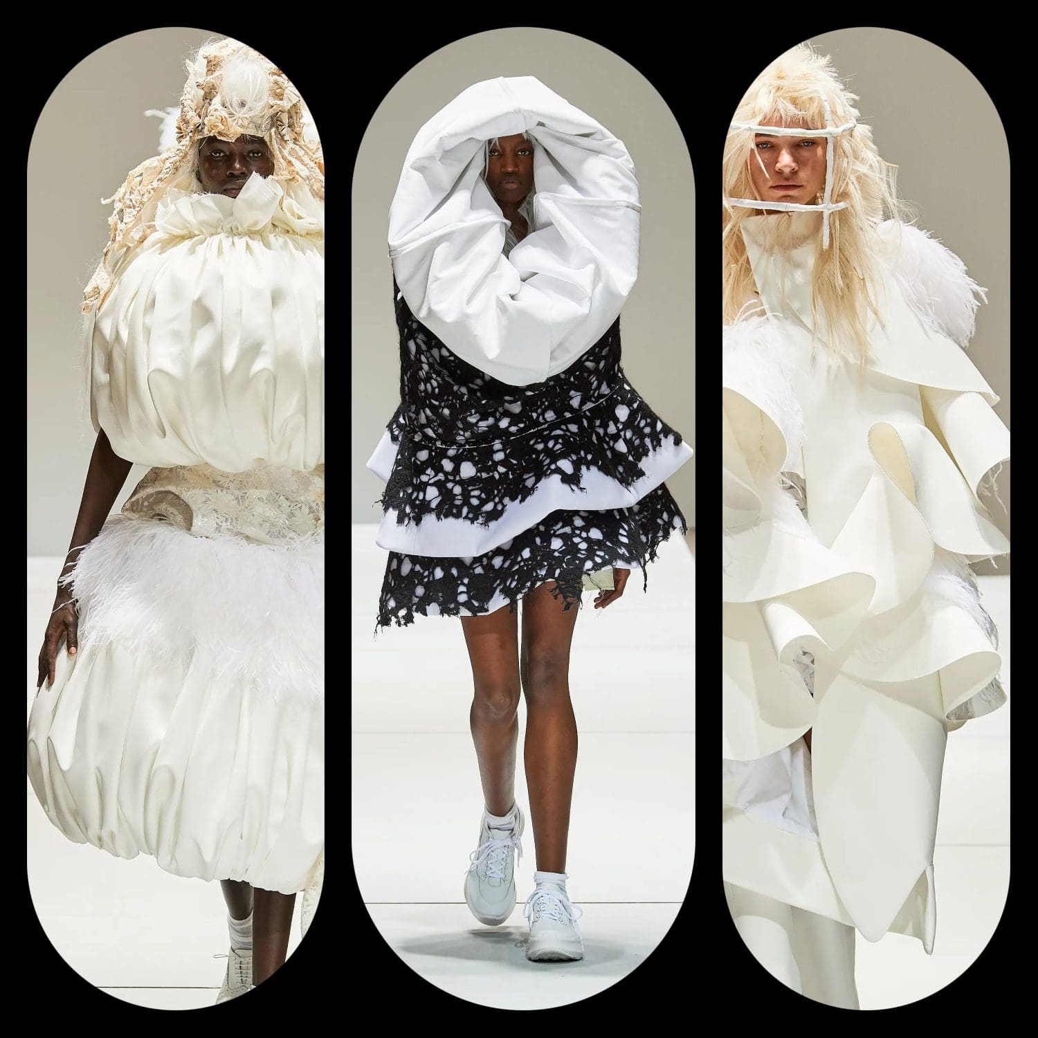 2 Comme des Garcons Spring Summer 2023 Runway Magazine